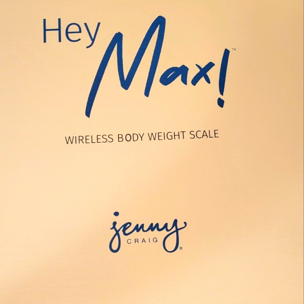 Jenny Craig Wireless Body Weight Scale